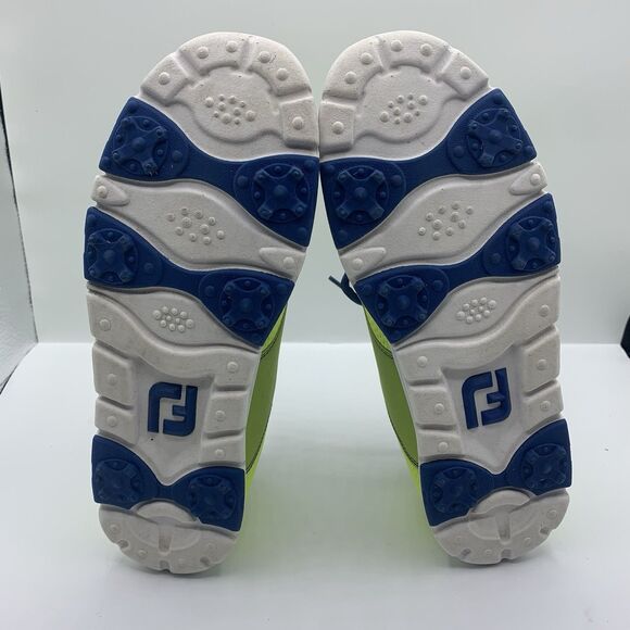 FootJoy EnJoy Women's Golf Shoes Soft Spike Off Neon Yellow 95709 Size 8.5 M - Picture 7 of 8